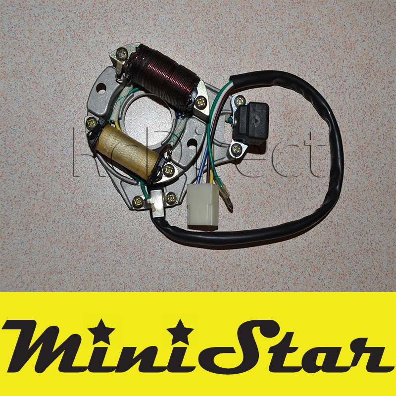 Stator magneto for MiniQuad 110ccm